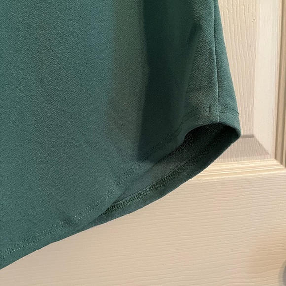 Green Envelope Blouse - Picture 5 of 5